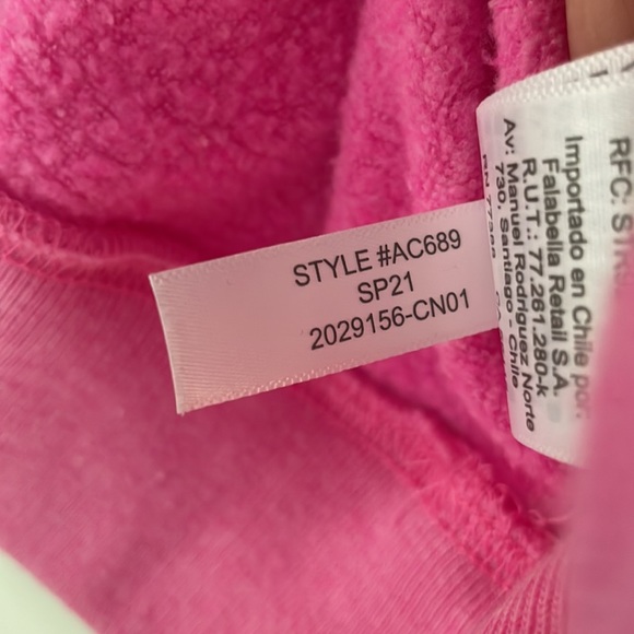 J.Crew Wide Button Collar Pullover Sweatshirt Women’s Size Small - Picture 8 of 10